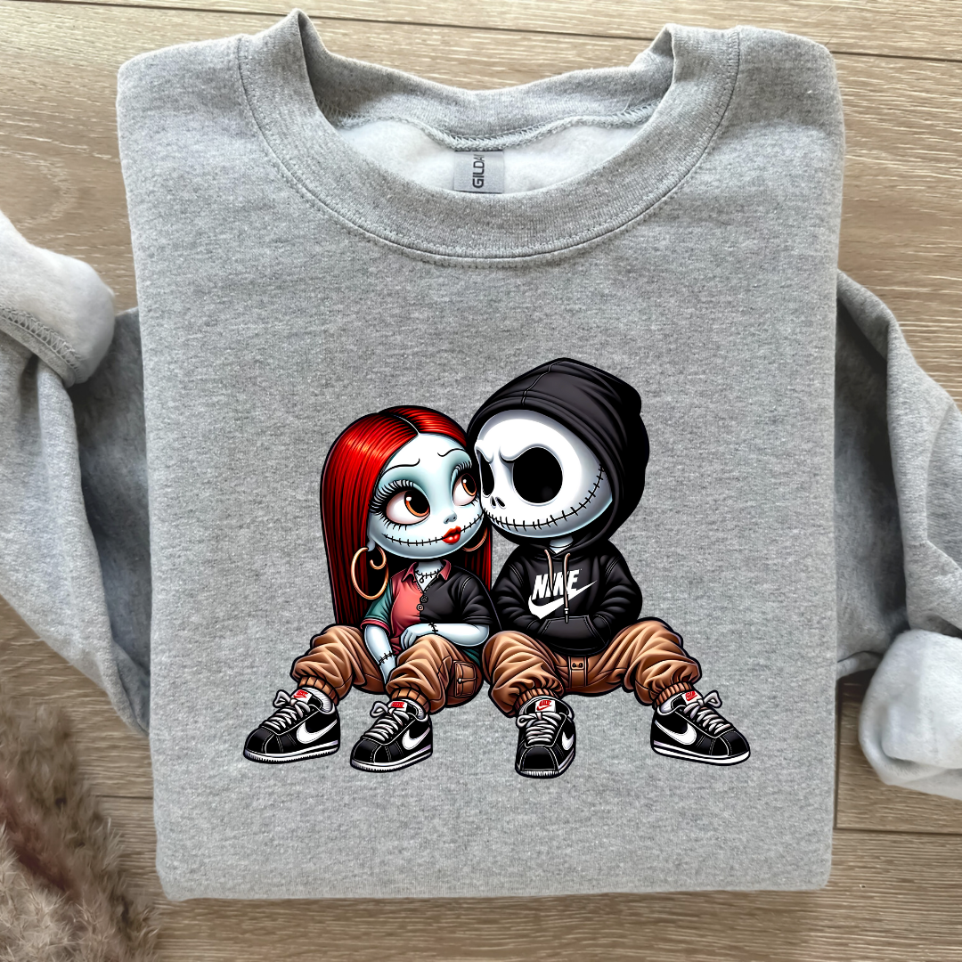 Your Favorite Spooky Couple T-shirt/ Sweatshirt