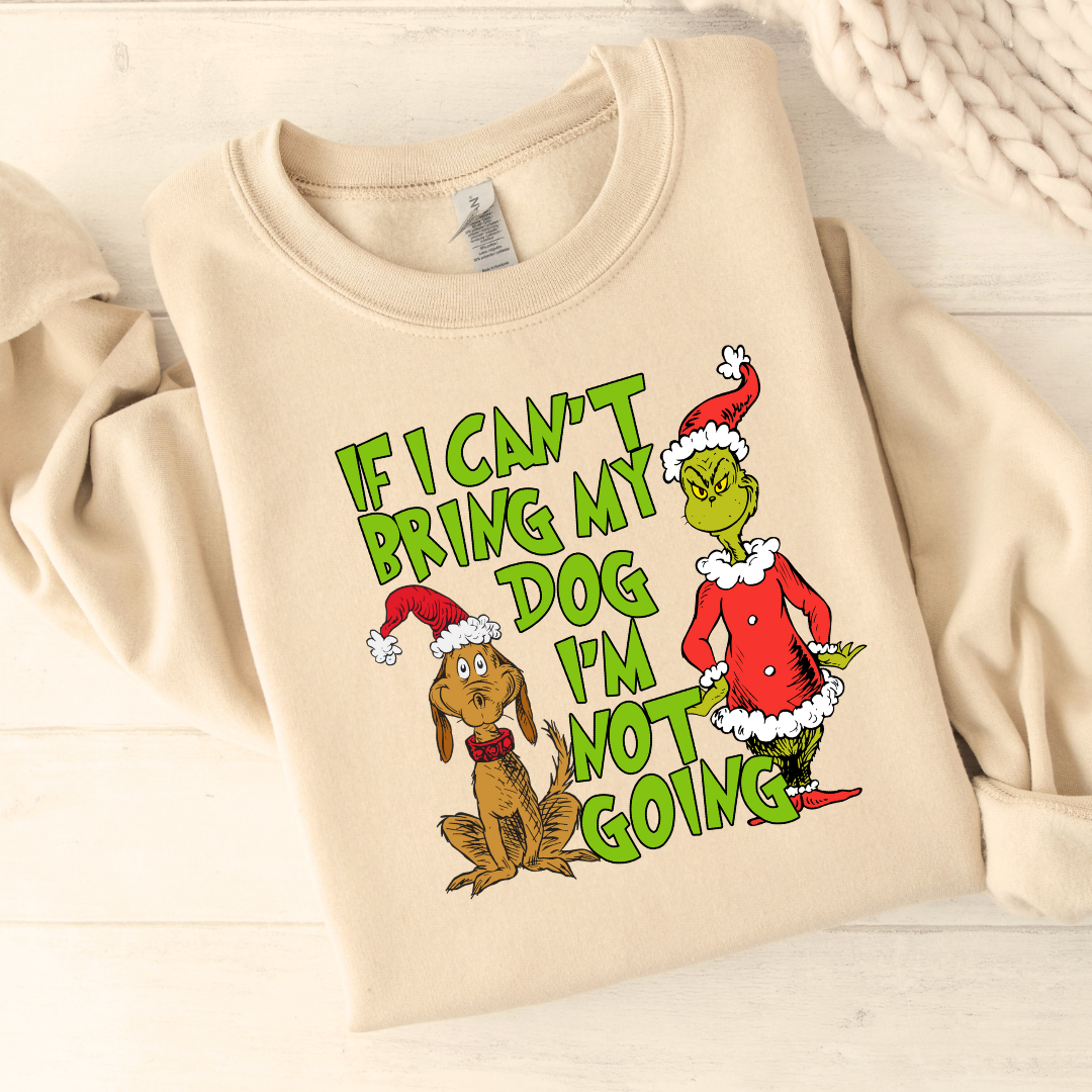 My Dog Is Coming Sweatshirt