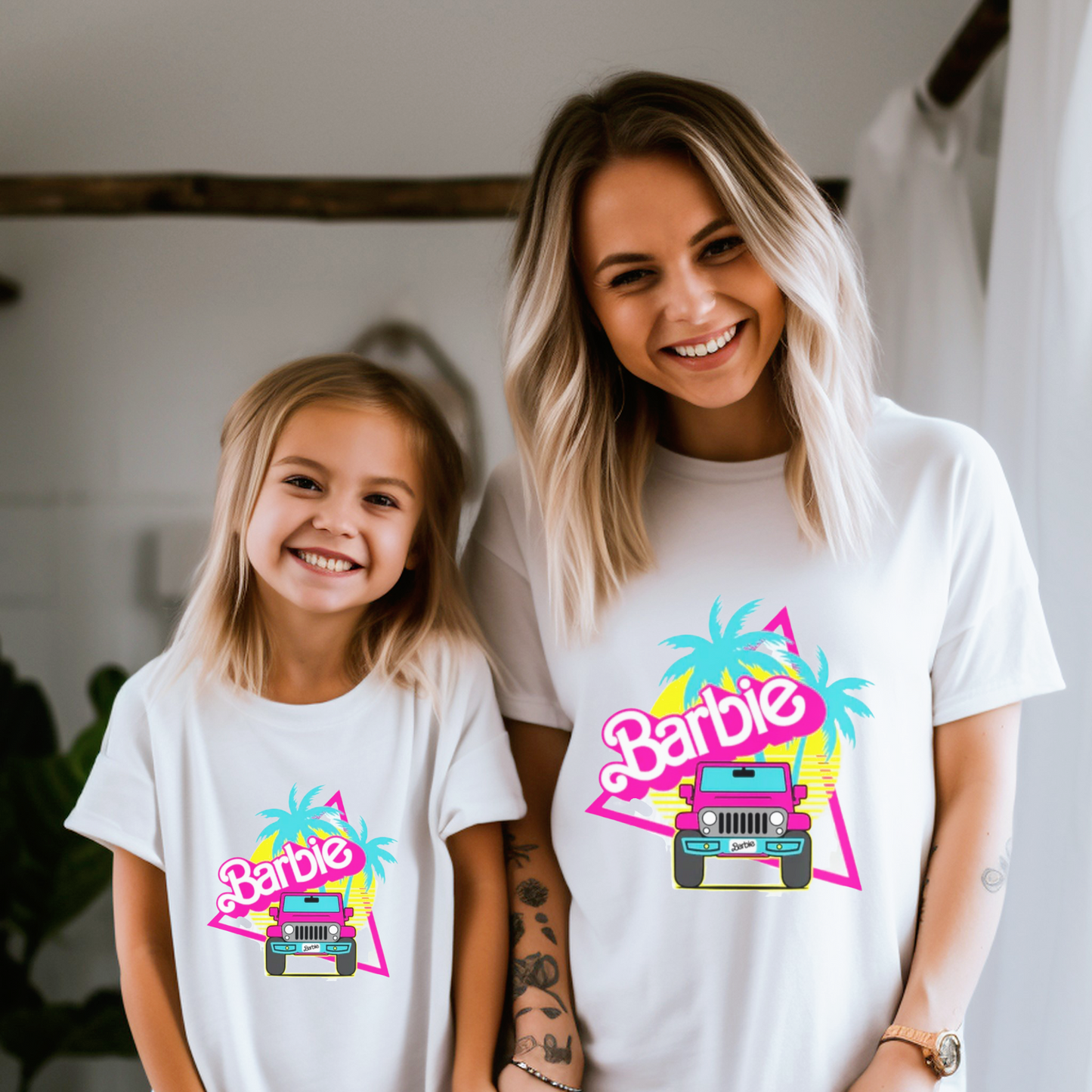 BARB retro jeep 🩷 (child's tee sold seperately)