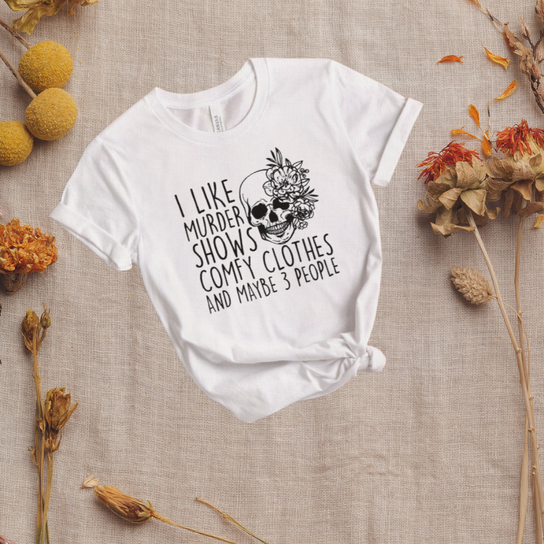 Murder Shows Tee