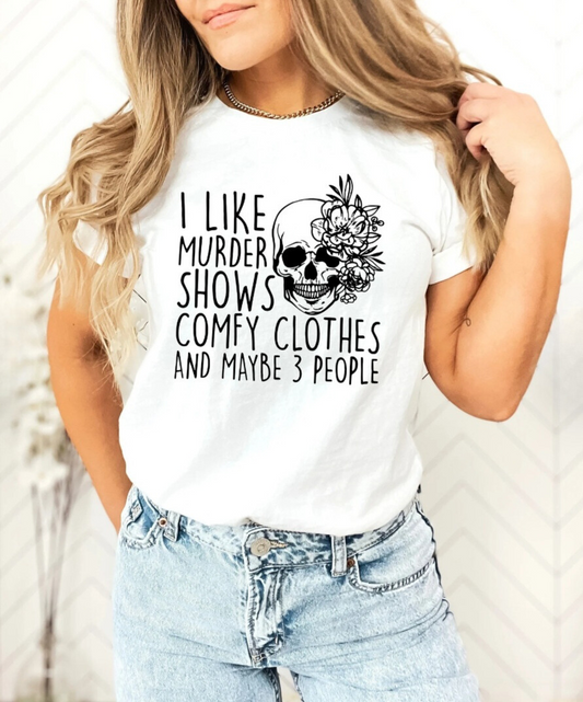 Murder Shows Tee