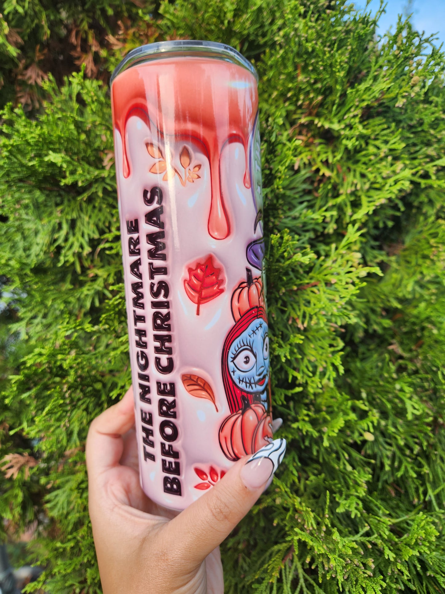 Nightmare Before Coffee 20oz Tumbler
