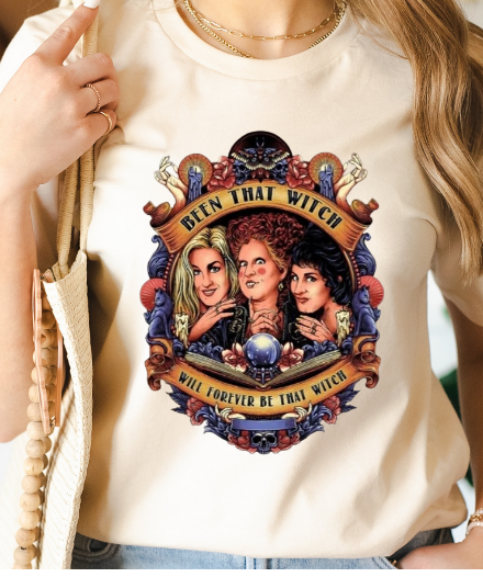 Hocus Pocus " Been THAT witch!" Tee