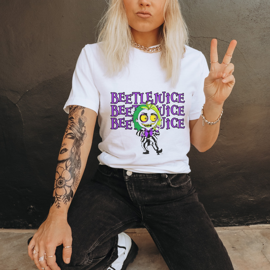Beetle Juice tee