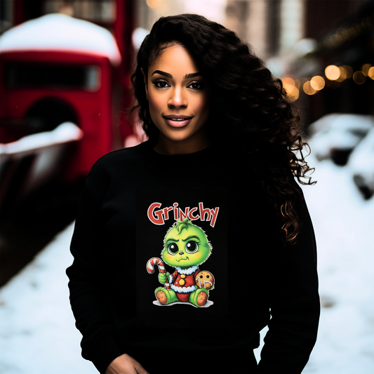 Baby Grinchy Sweatshirt