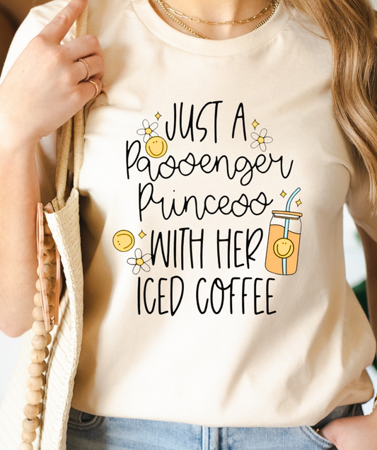 Passenger Princess Tshirt