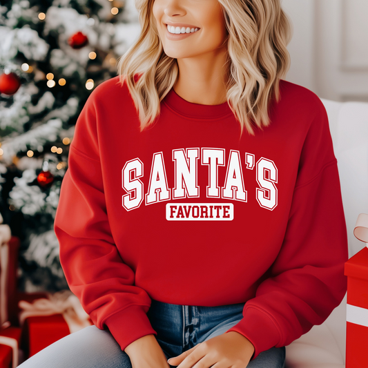Santa's Favorite Sweatshirt