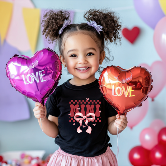 Mini Croquet Bow T-shirt