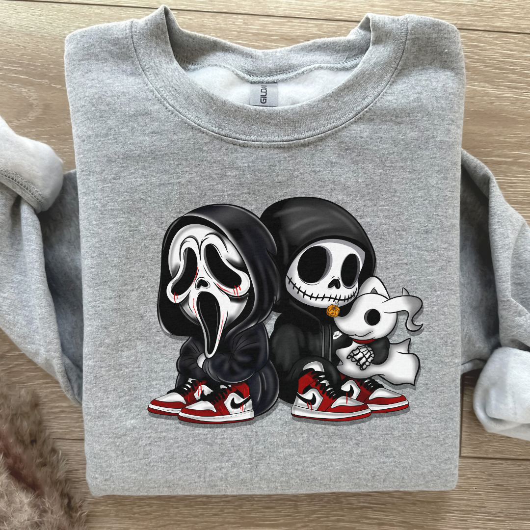 Jack & Ghost Sweatshirt