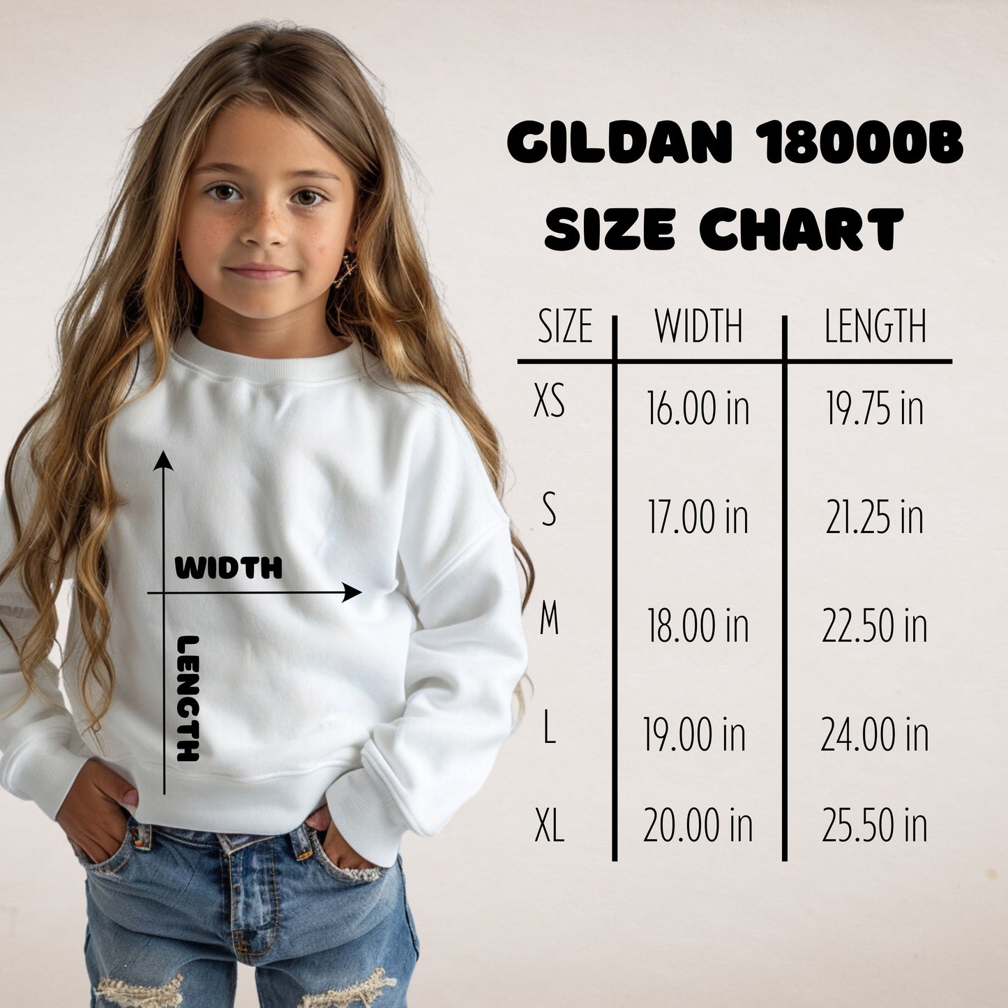 Cookies for Santa Kids Sweatshirt