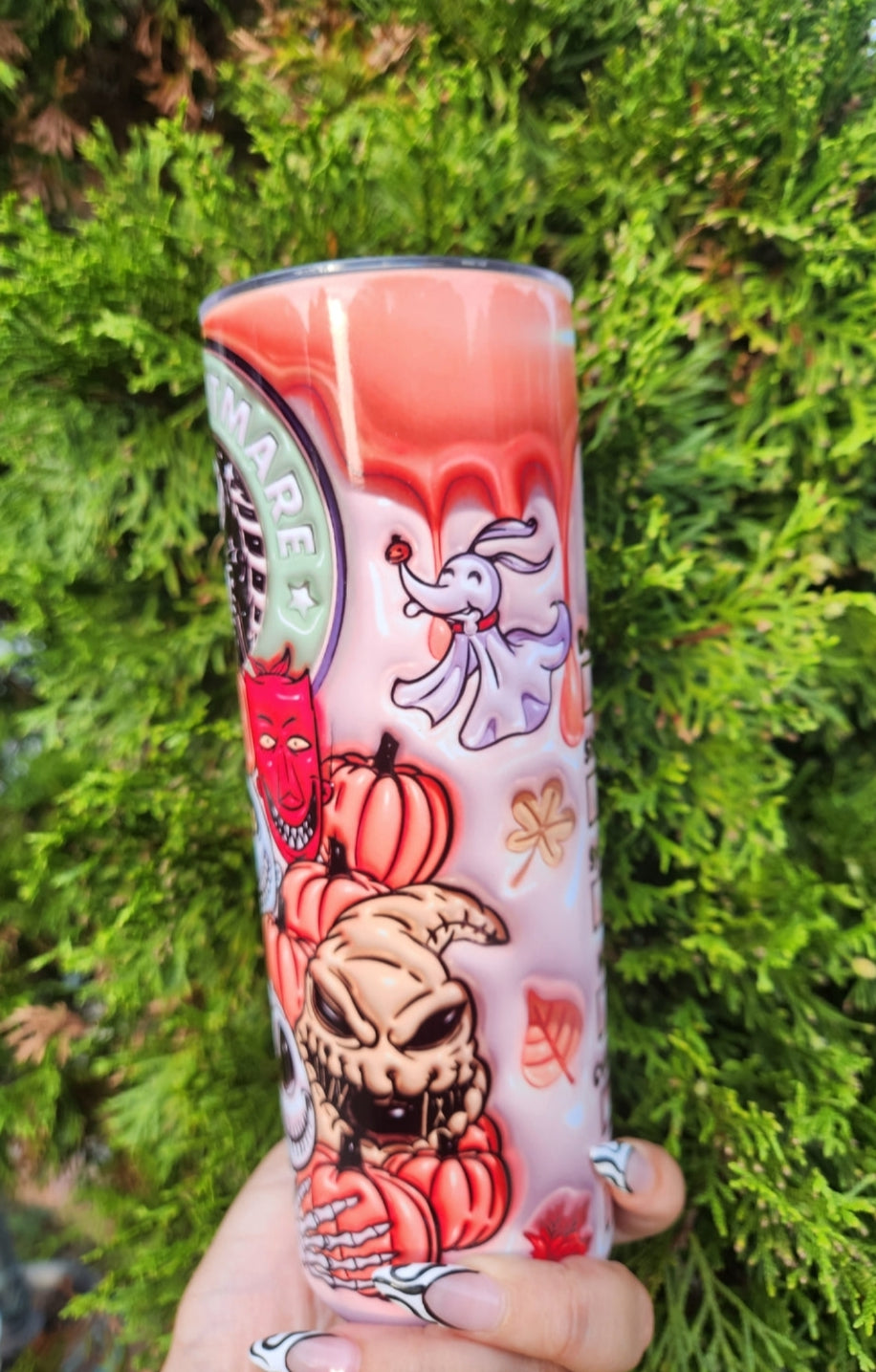 Nightmare Before Coffee 20oz Tumbler