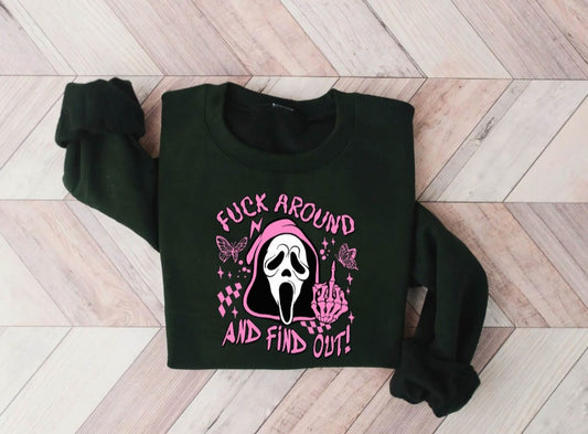 F Around & Find Out🩷