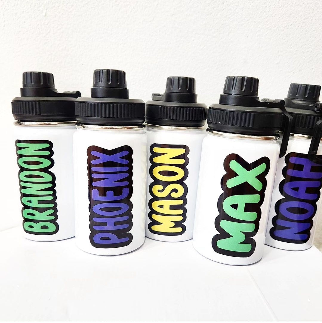 Kids Personalized 12oz water bottle