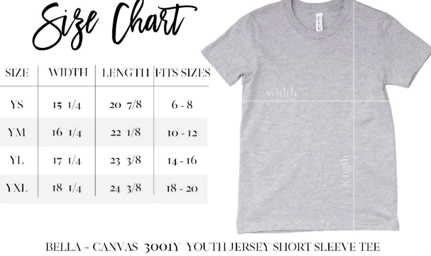 Youth BARB Retro 🩷 (Adult tee sold seperately)