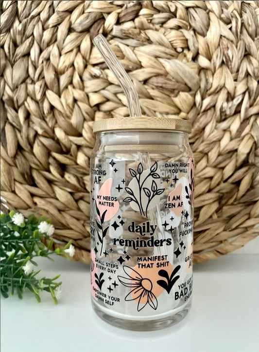 Bad Ass Daily Affirmations (Vulgar version)