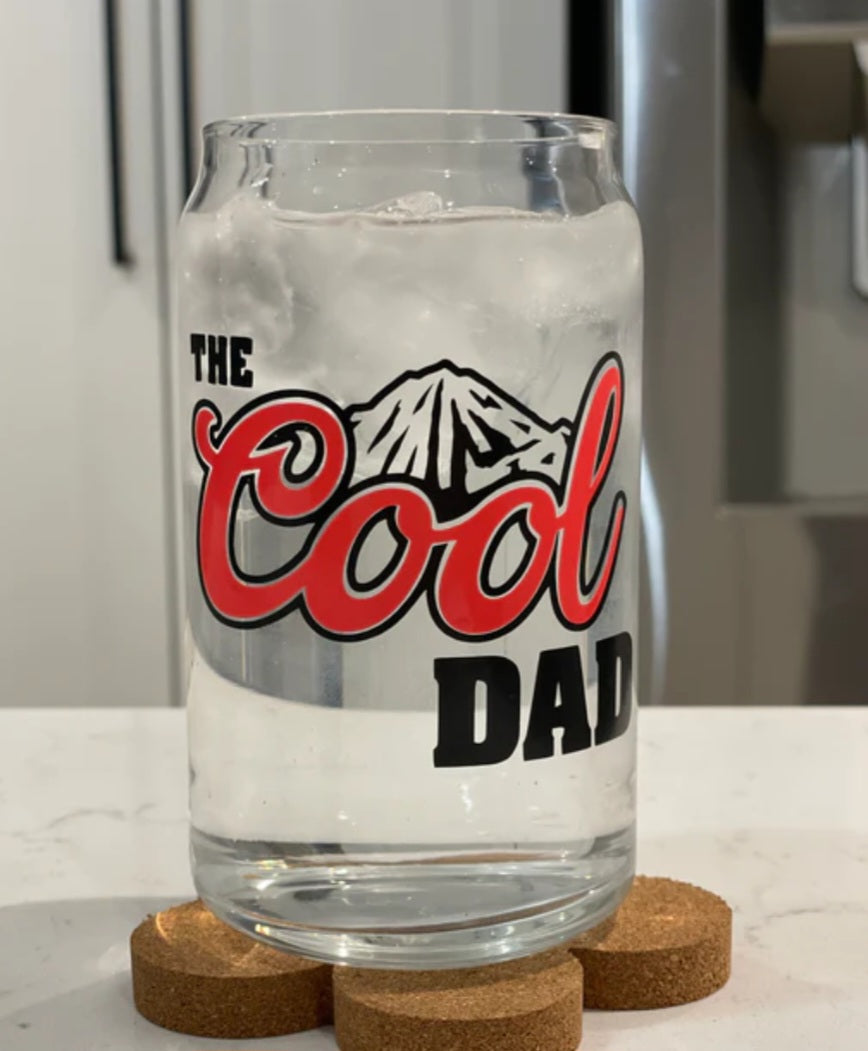The Cool Dad Glass