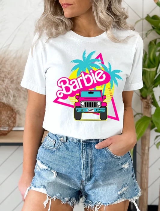 BARB retro jeep 🩷 (child's tee sold seperately)