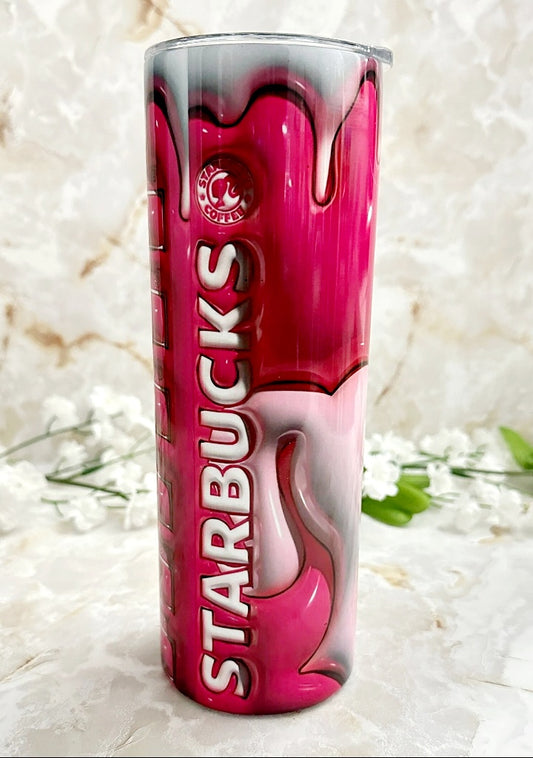 Not So Basic Barb Tumbler 💕