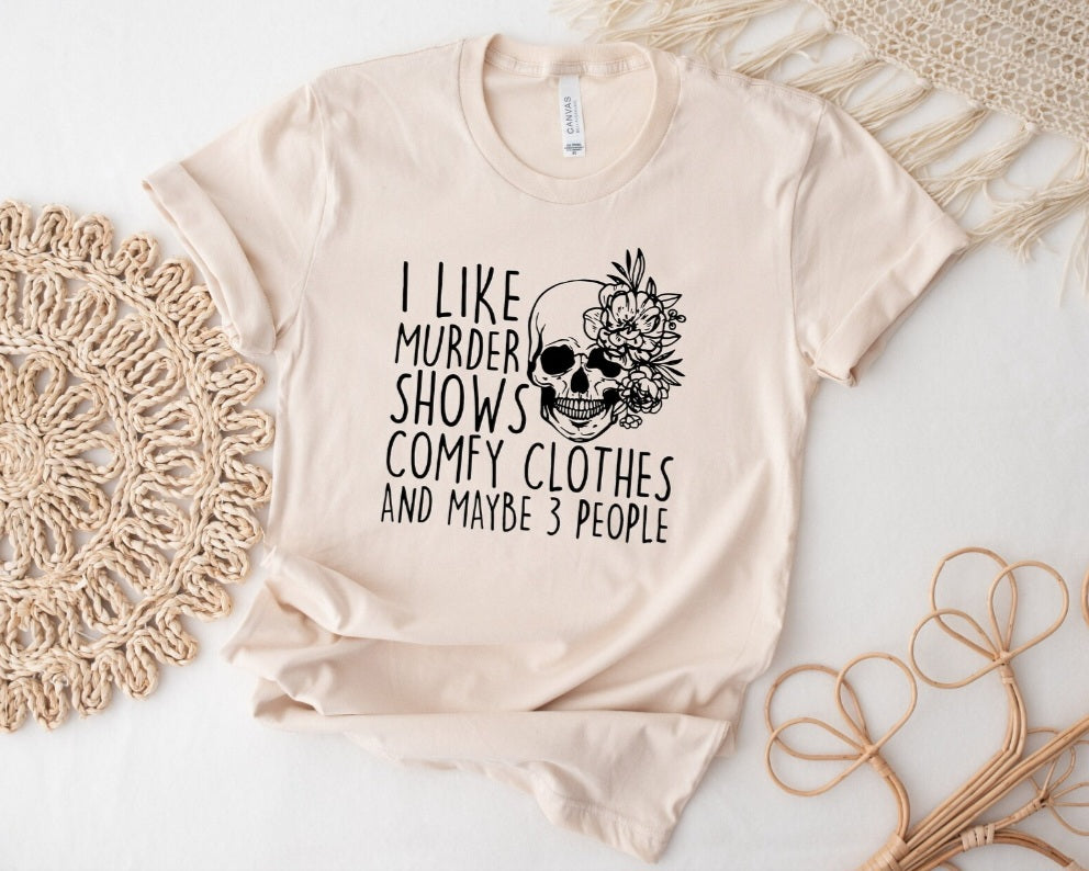 Murder Shows Tee
