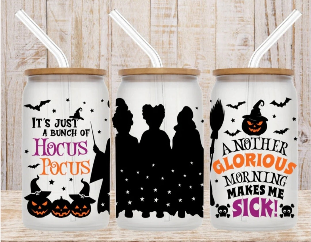 Hocus Pocus Glass