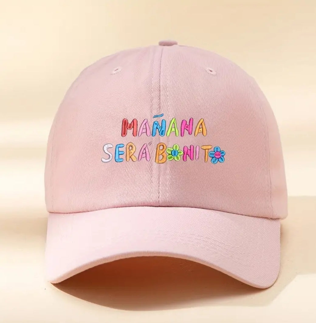 Mañana Sera Bonito Cap