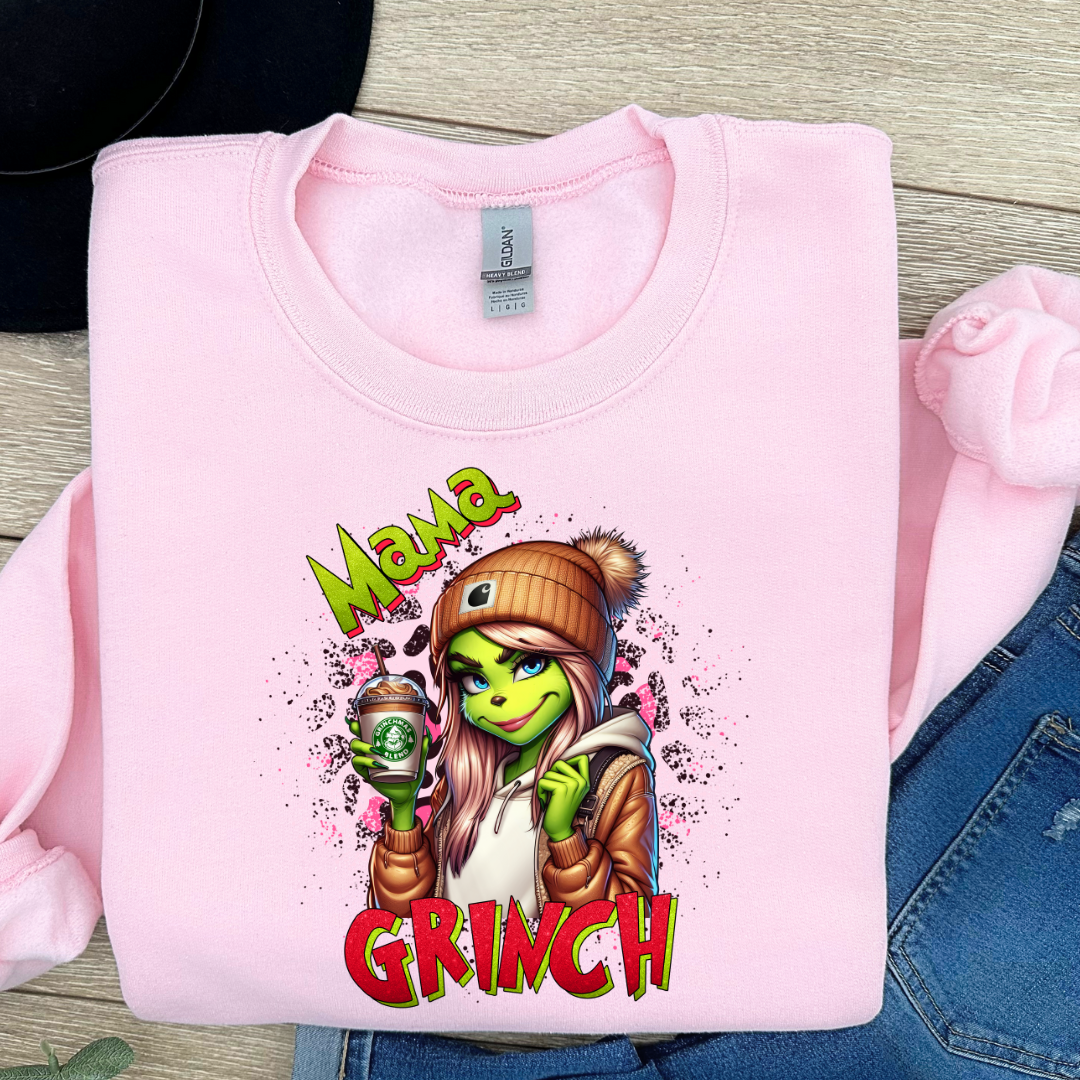 Mama Grinch Sweatshirt