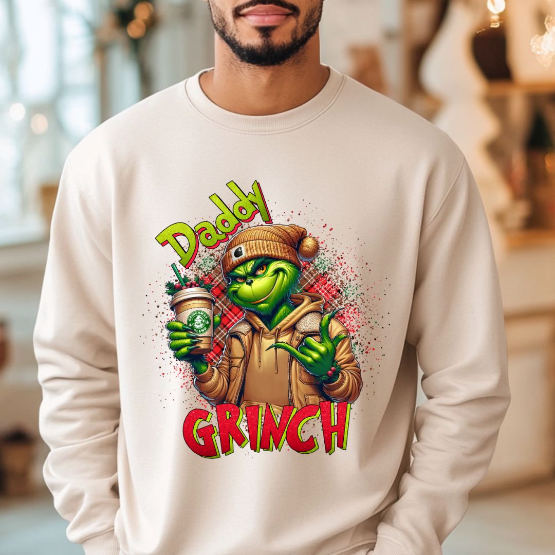 Daddy Grinch Sweatshirt
