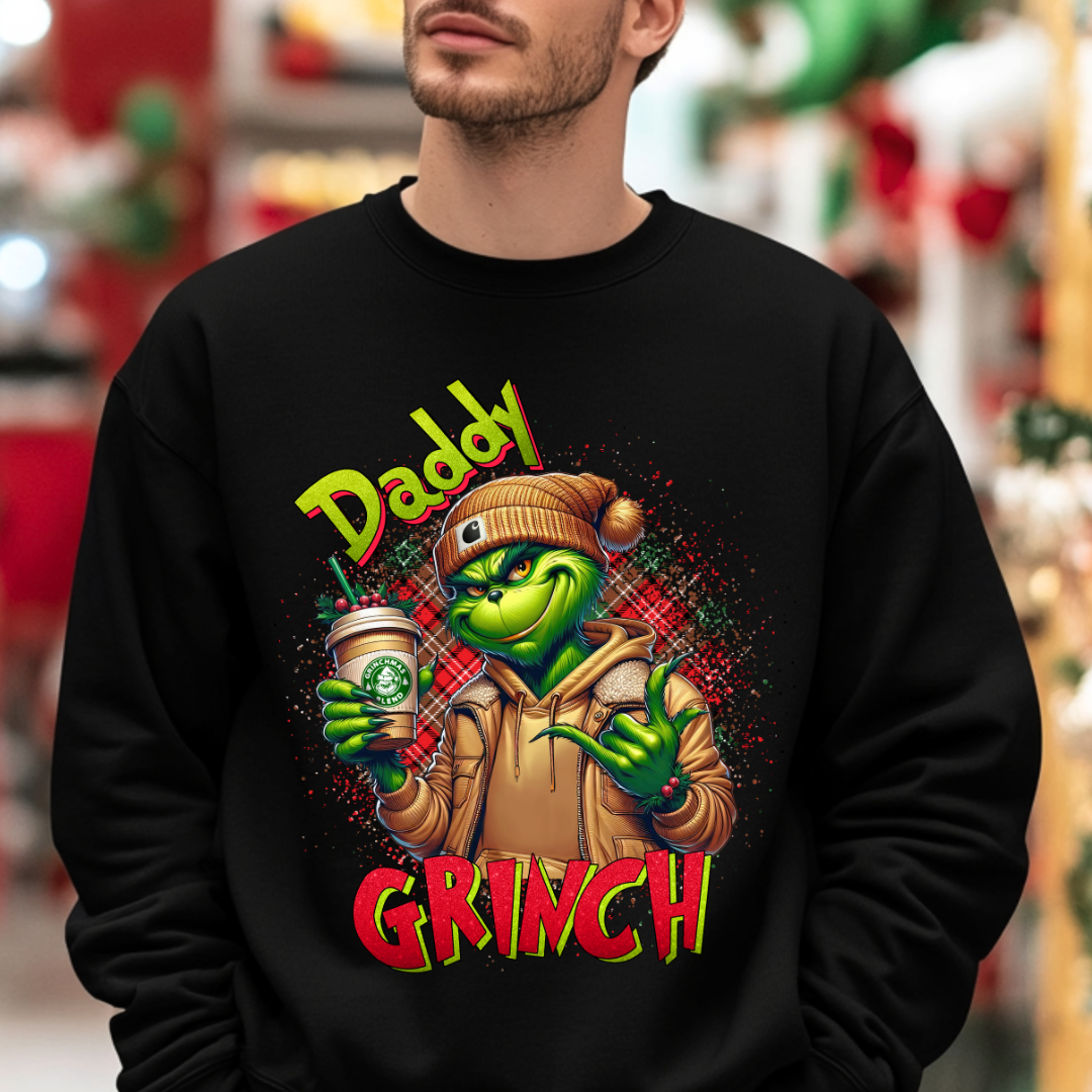 Daddy Grinch Sweatshirt