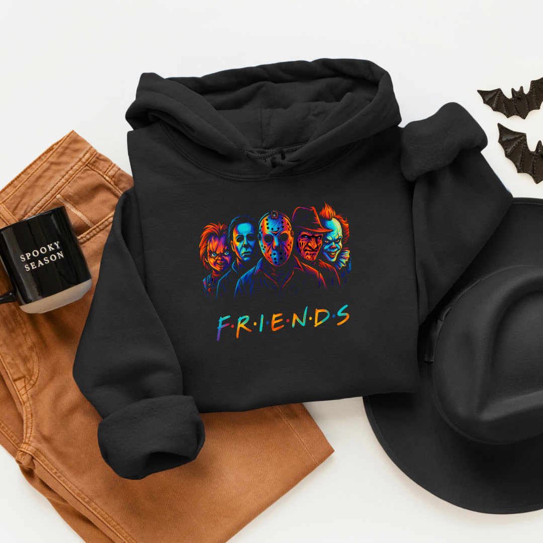 Spooky F.R.I.E.N.D.S Hoodie