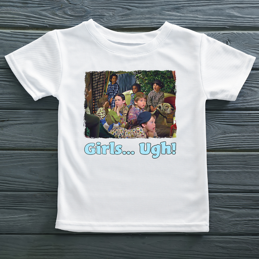 Girls...UGh Kids Tee