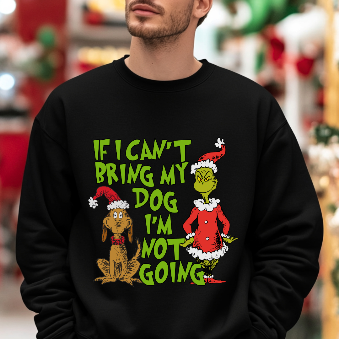 My Dog Is Coming Sweatshirt