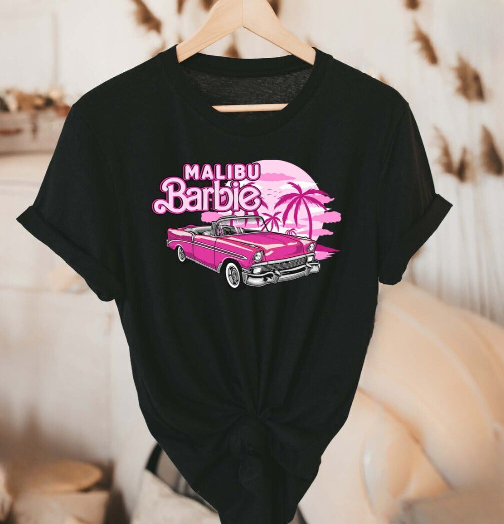 Malibu BARB Womens Tee 🩷🌴