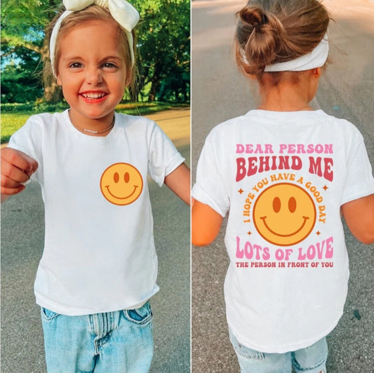 Lots of LOVE kids tee