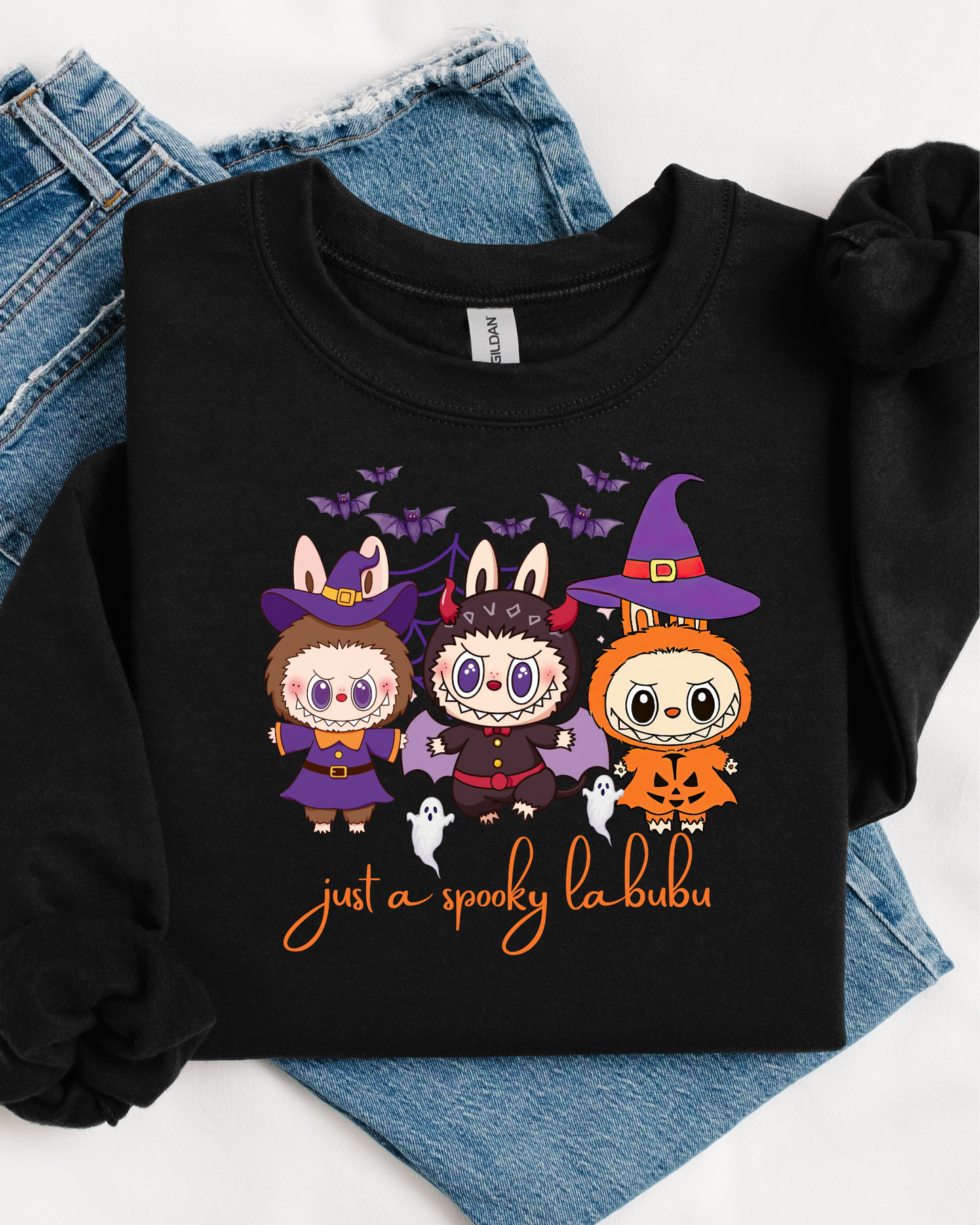 Just a Spooky LaBubu Tee / Sweatshirt ππ€