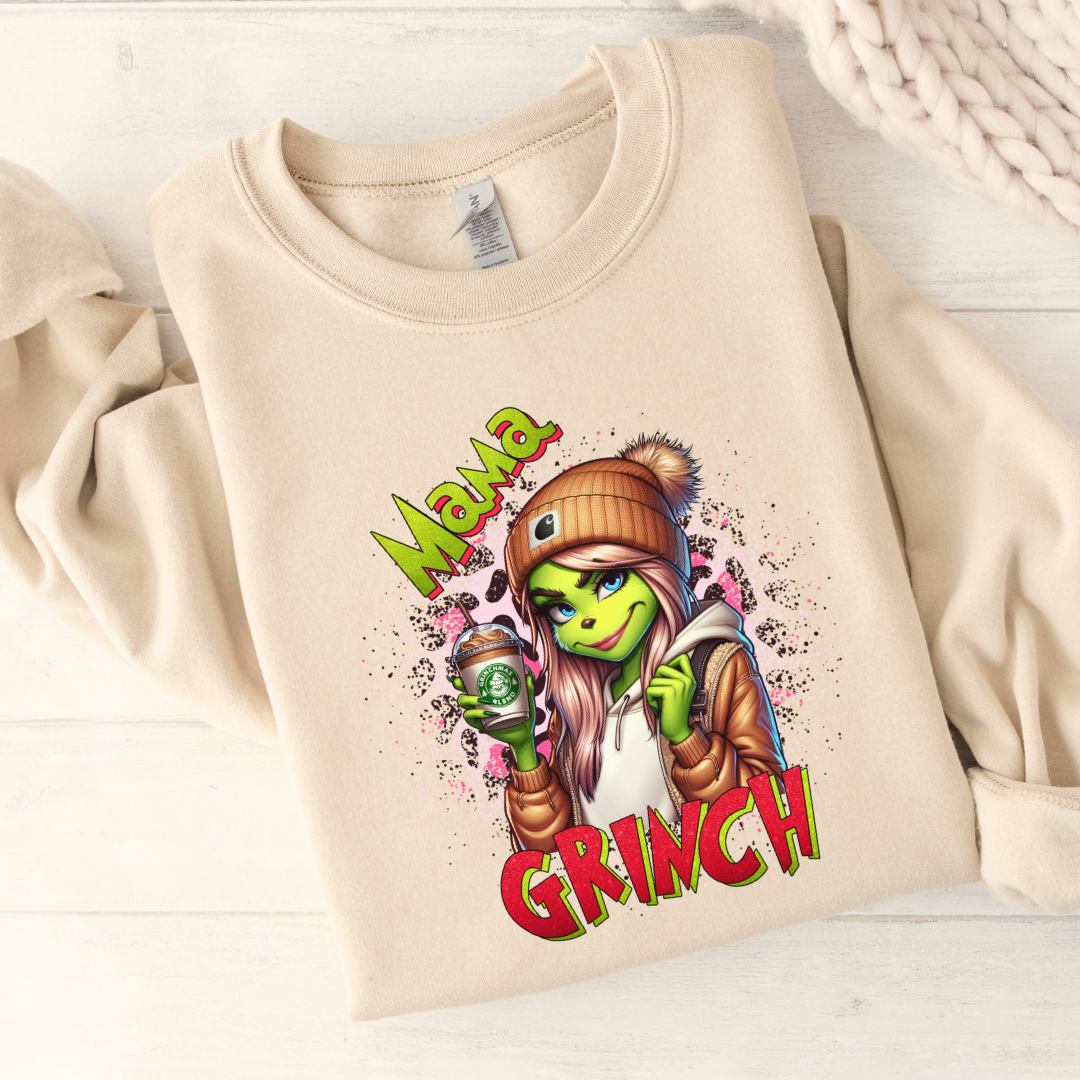 Mama Grinch Sweatshirt