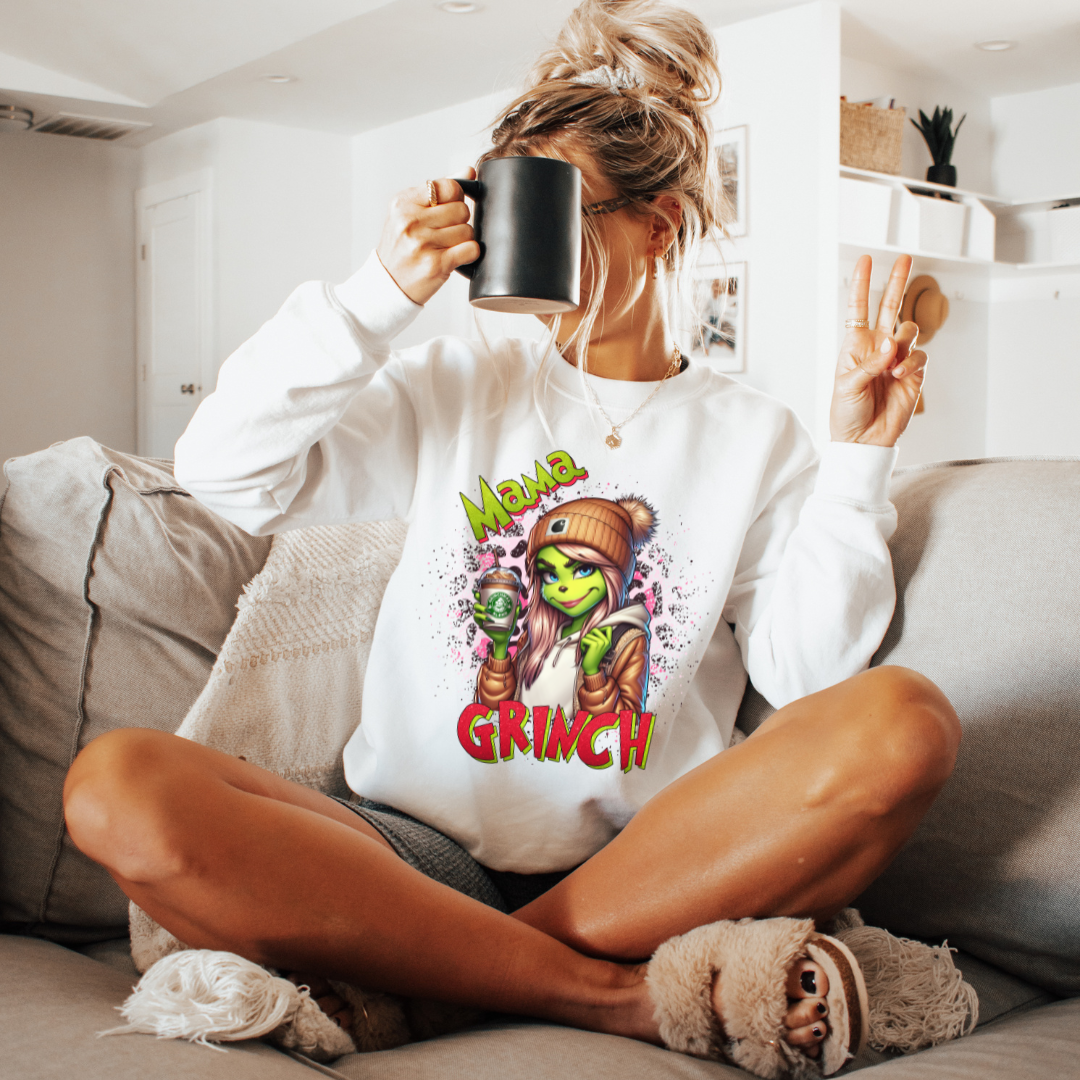 Mama Grinch Sweatshirt