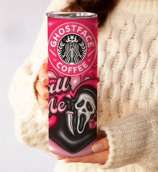 Ghostface Tumbler