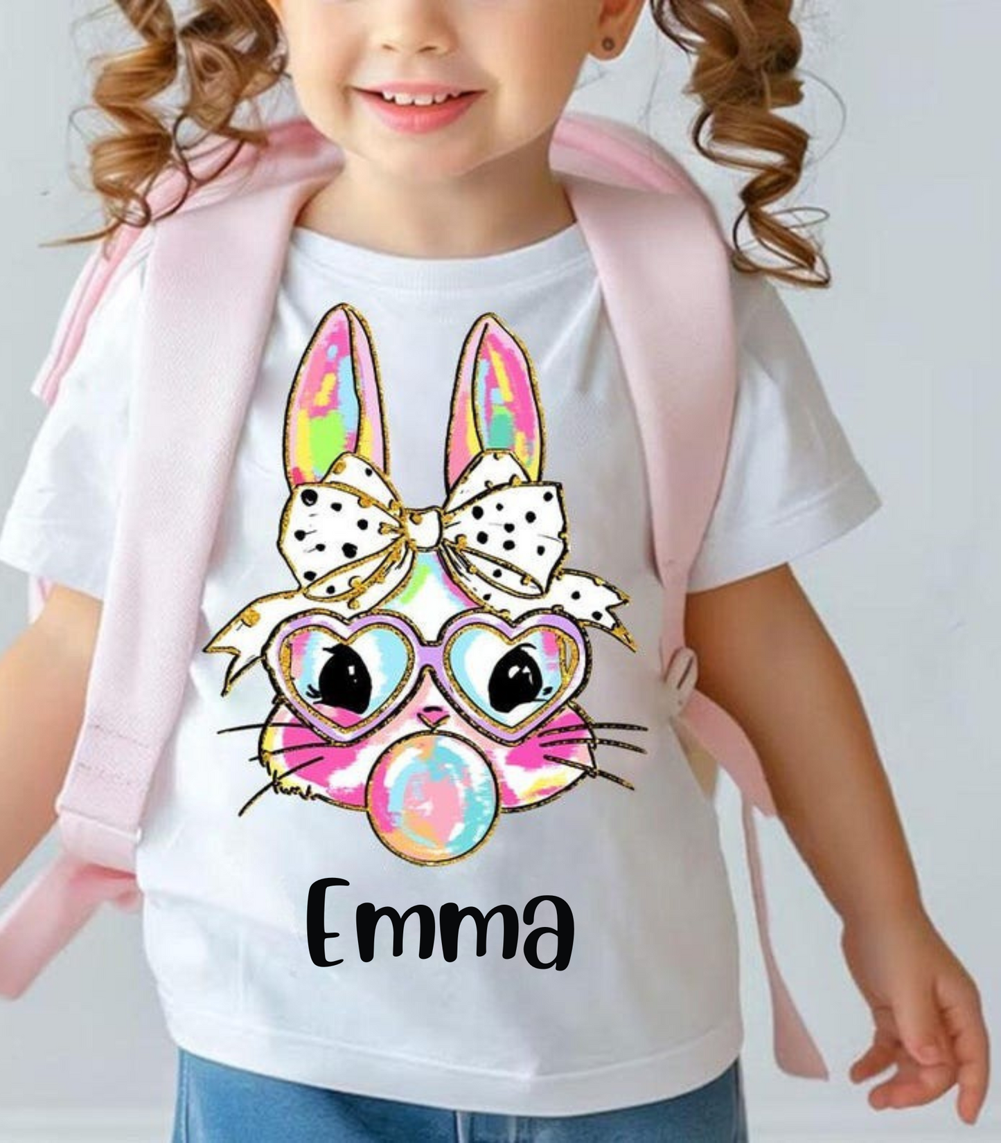 Personalized Bunny T-shirt