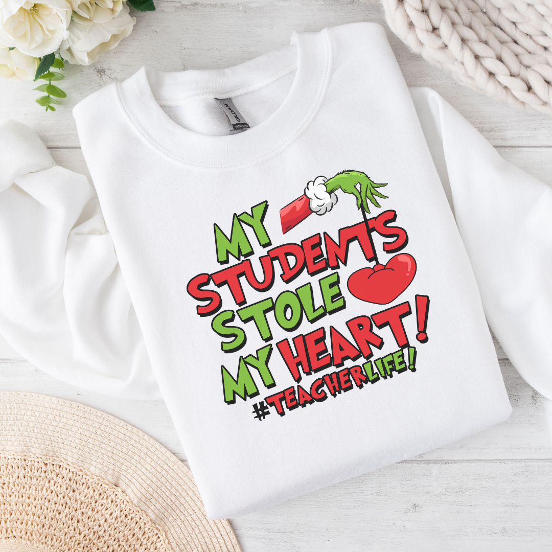 Christmas Teacher Life T-shirt/ Sweatshirt