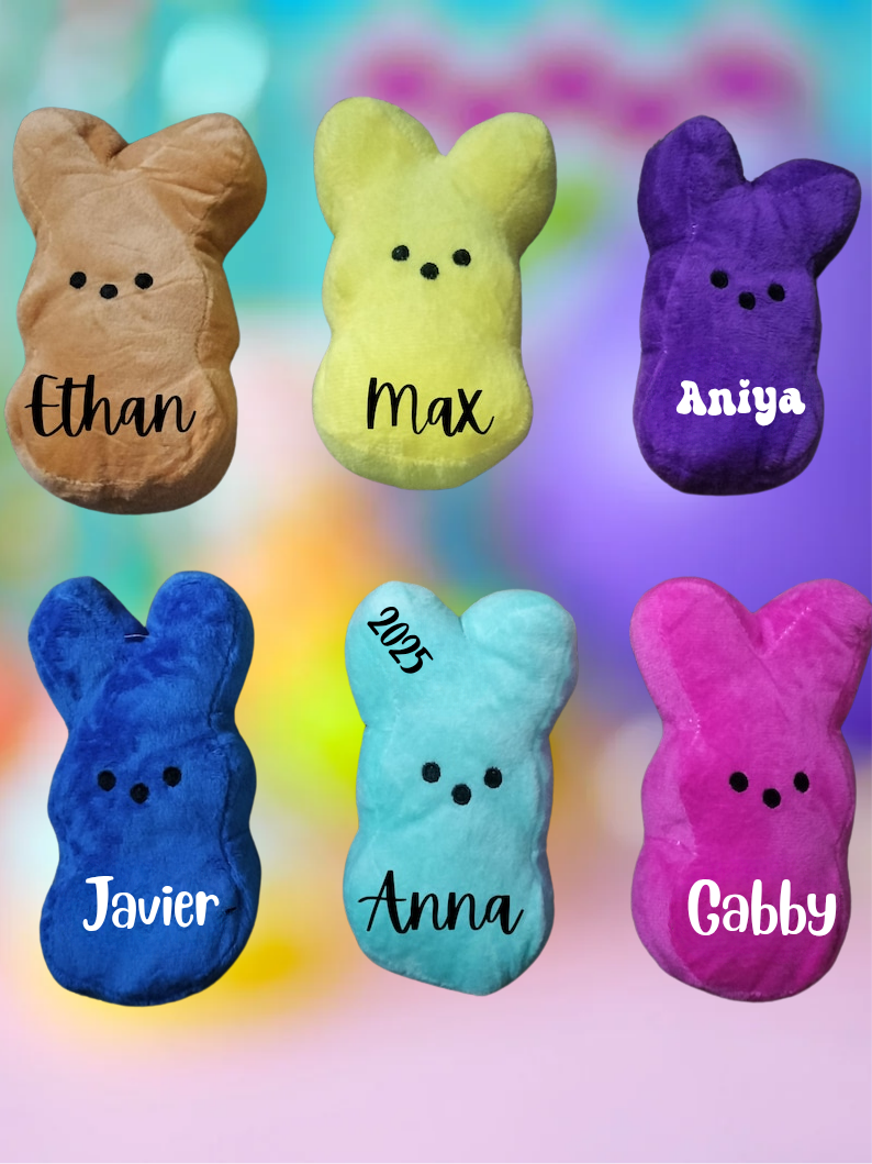 Mini Bunny Plushie