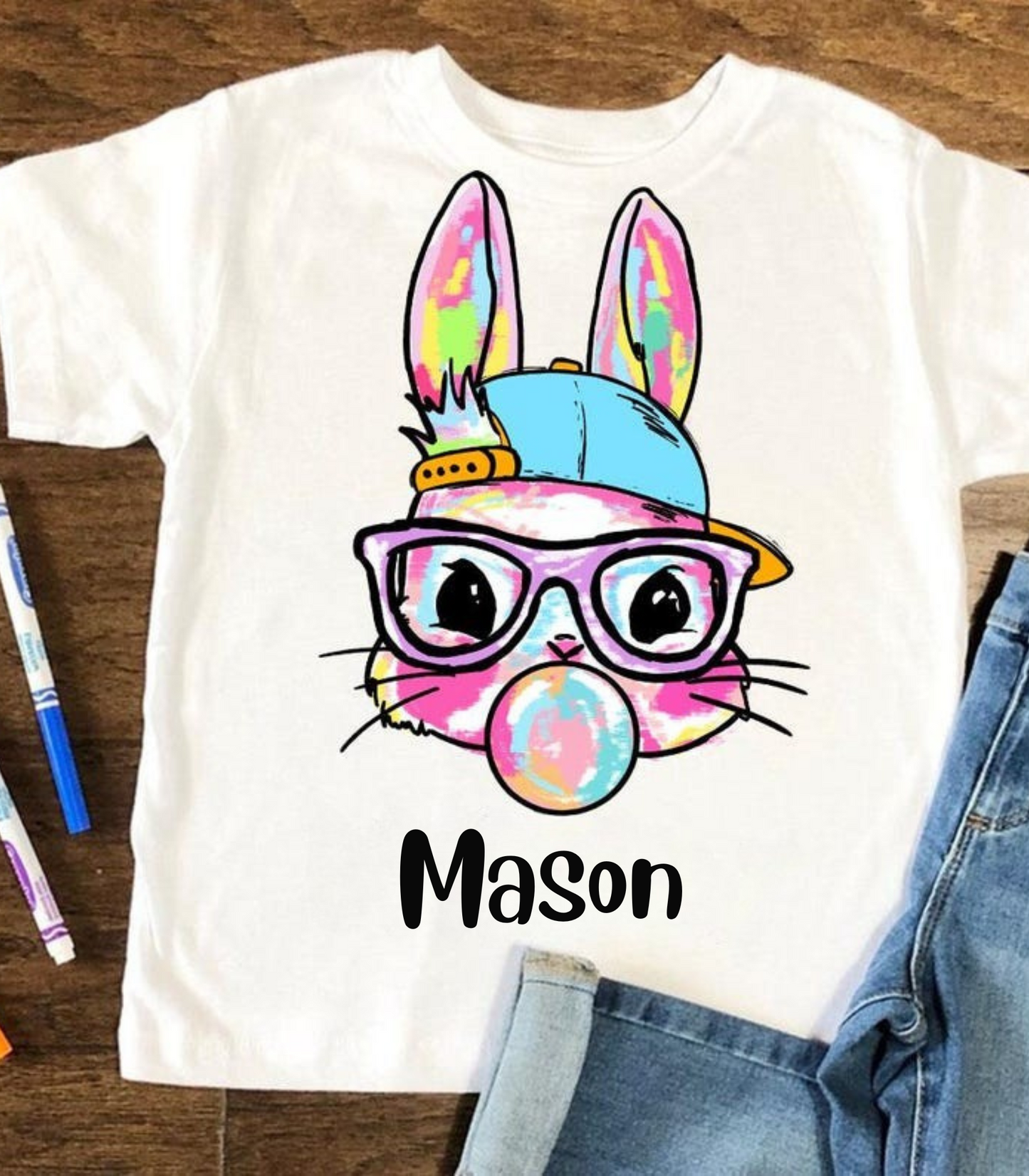 Personalized Bunny T-shirt