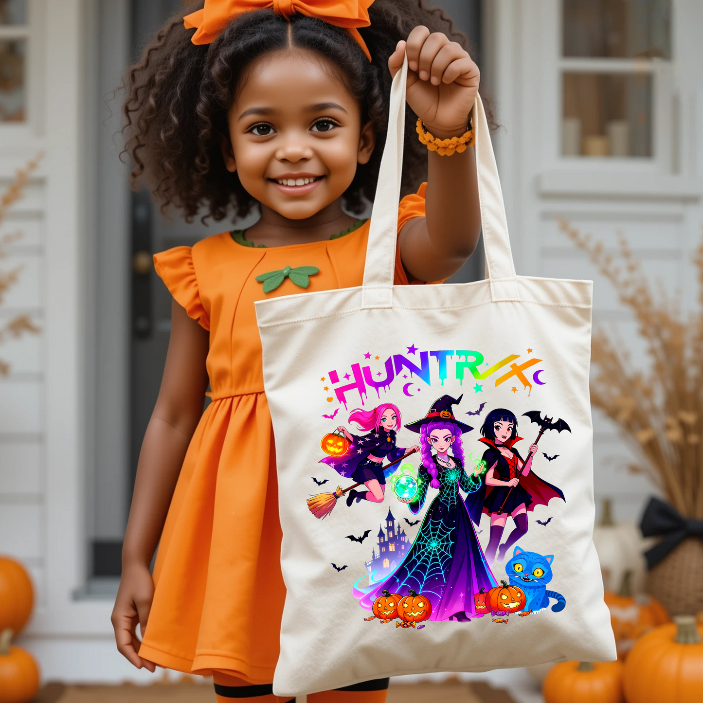 Demon hunterx trick or treat Bag
