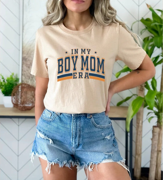 Boy Mom Era Tshirt