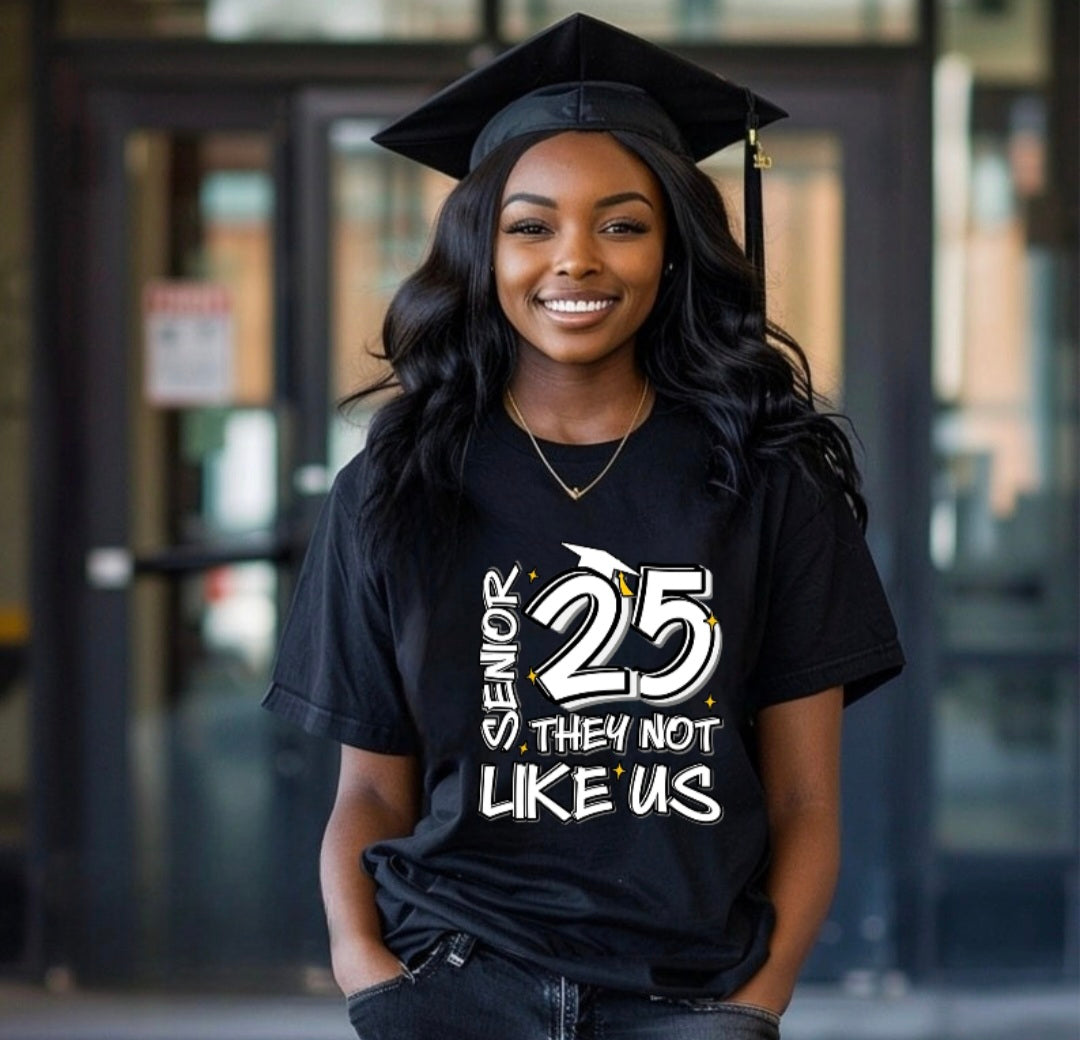 Senior 2025 Tshirt