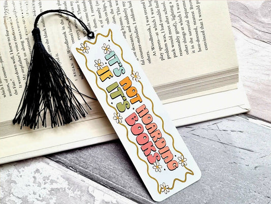 It's not hoarding if it's books Bookmark