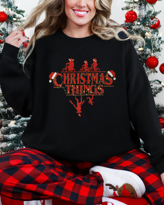 Stranger Things Christmas Sweatshirt