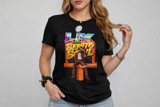 Team Benito bowl tee