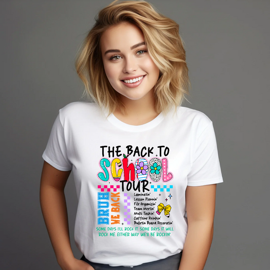 Back to School Teacher's Tshirt