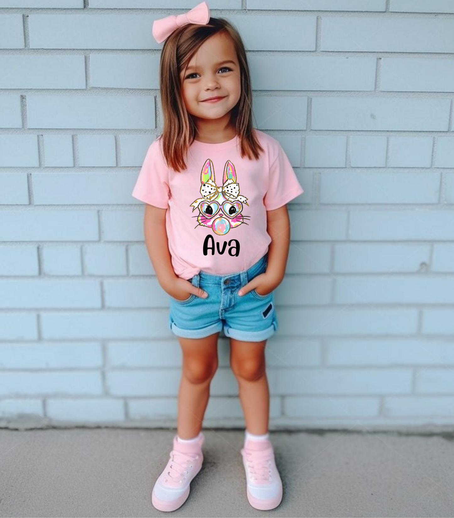 Personalized Bunny T-shirt