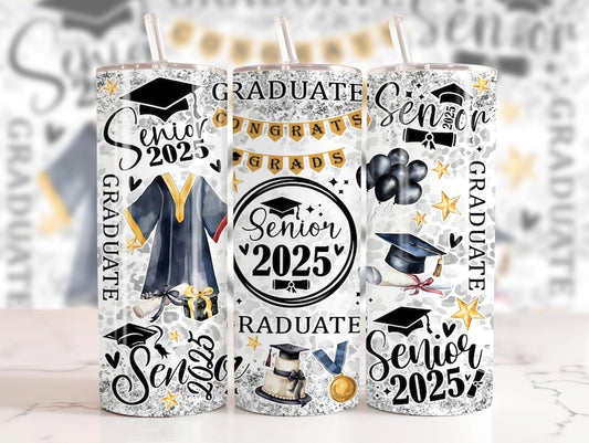 2025 Graduation Tumbler